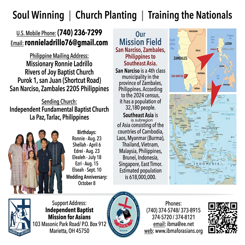Ladrillo location in Phillipines