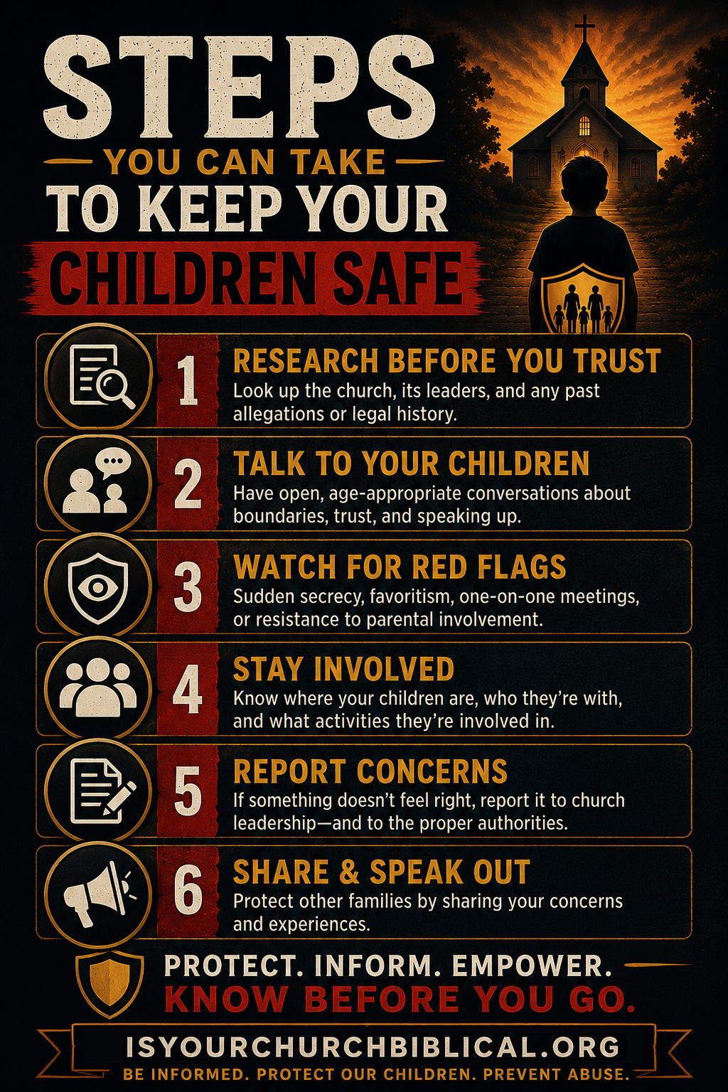 Steps Your Can Take