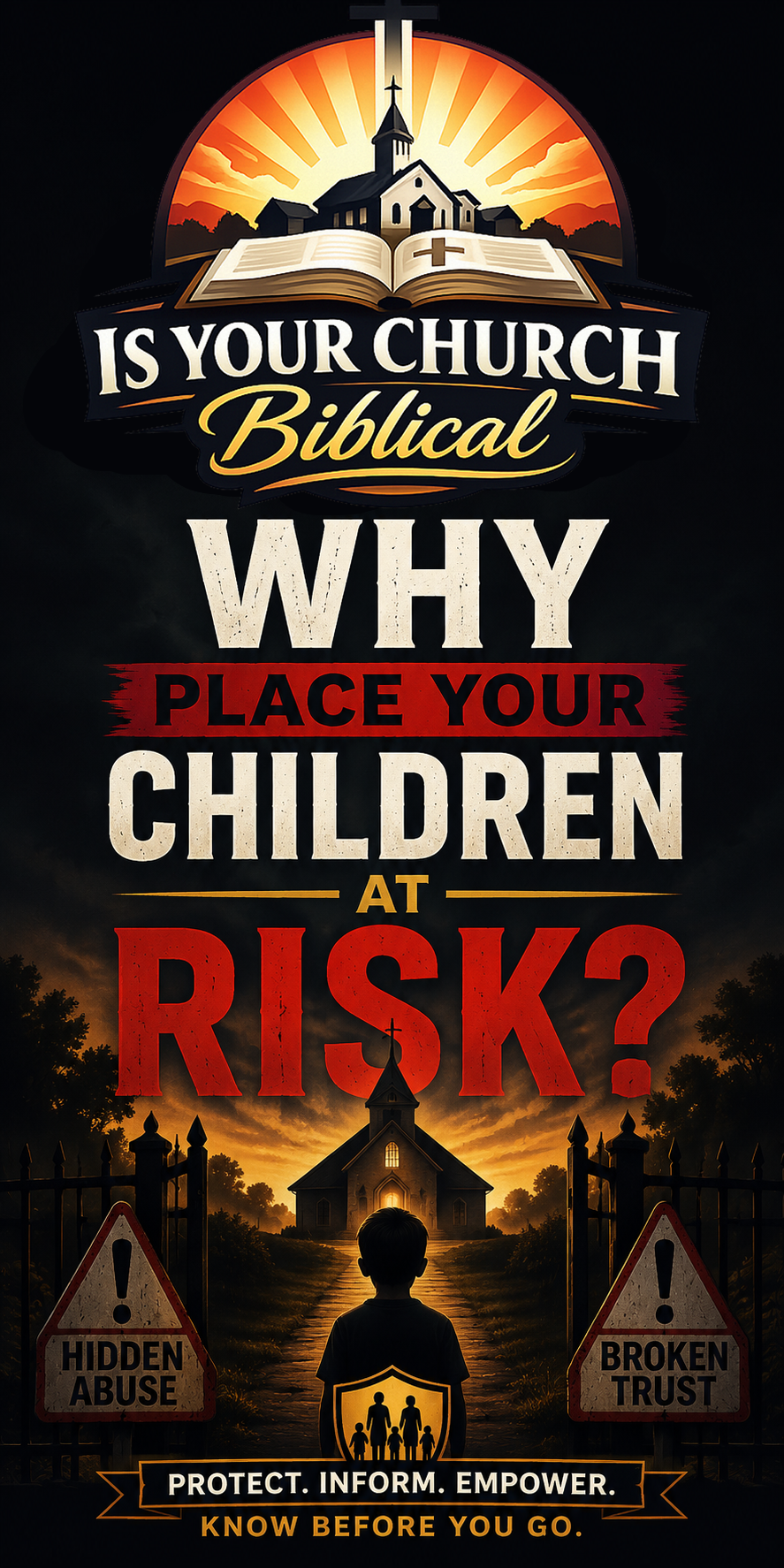 Why Put The Children At Rick?